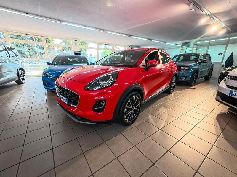 Usata Ford Puma Titanium 125 CV (91 kW) 2020 Rosso SUV