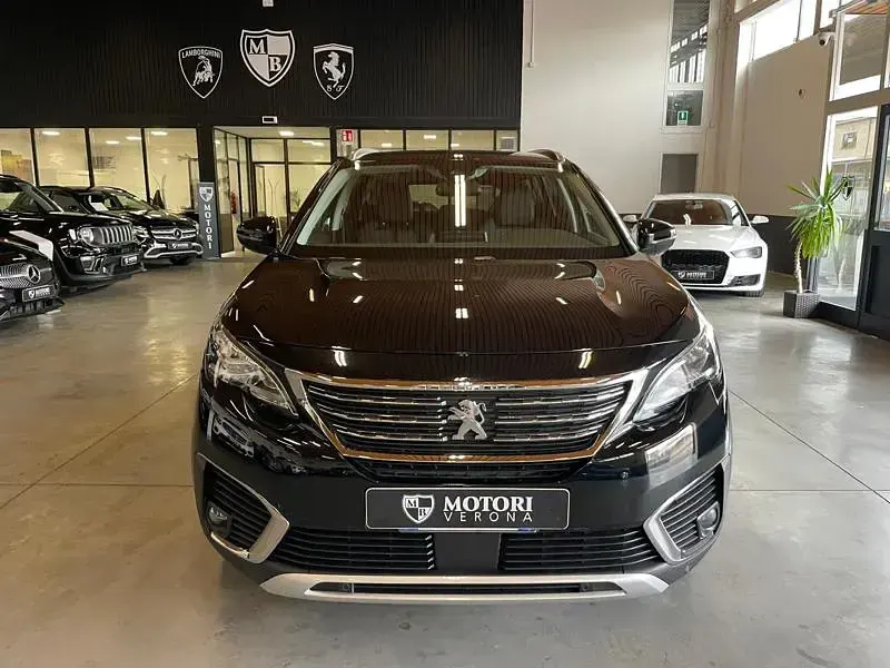 Occasion Peugeot 5008 GT-line 131 ch (96 kW) 2018 Noir SUV