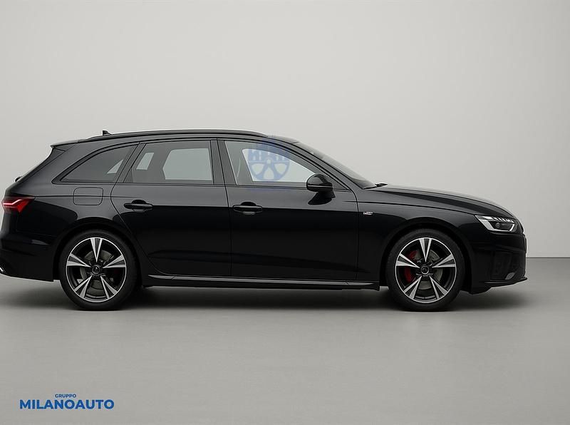 Usata Audi A4 Competition 204 CV (150 kW) 2024 Nero Station wagon