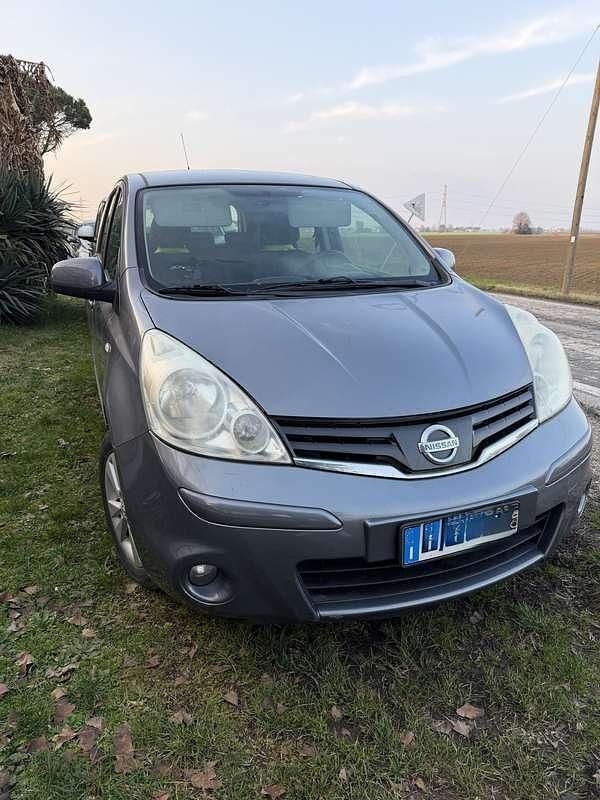 Usata Nissan Note Visia 88 CV (64 kW) 2010 Monovolume