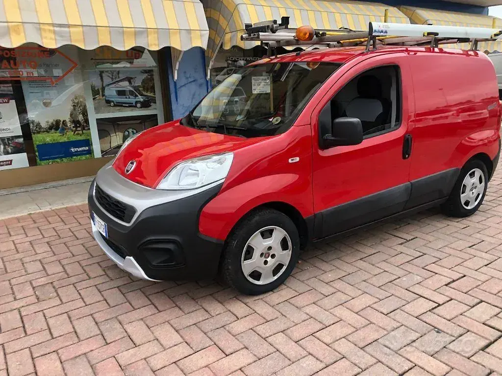 Usata Fiat Fiorino 95 CV (69 kW) 2017 Monovolume