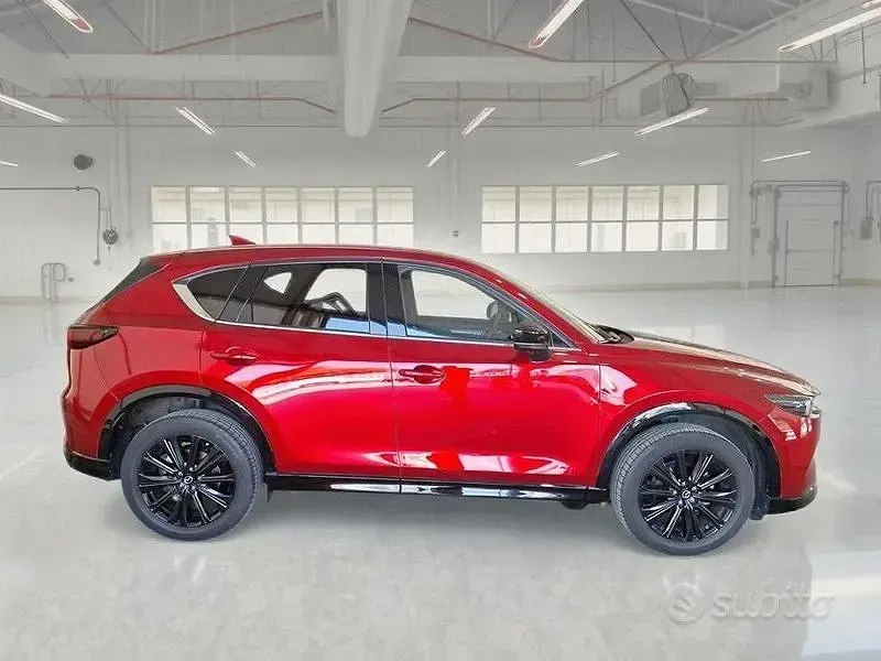 Usata Mazda CX-5 Homura-Line 165 CV (121 kW) 2023 Rosso SUV