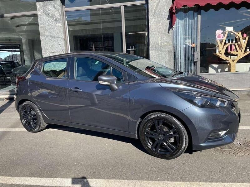 Gebraucht Nissan Micra 90 PS (66 kW) 2021 Grau Kleinwagen