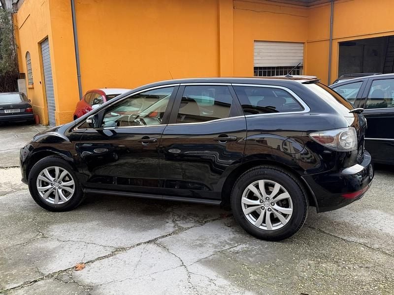 Usata Mazda CX-7 Inclusive 173 CV (127 kW) 2011 Nero SUV