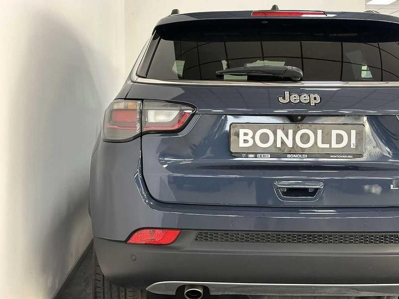 Usata Jeep Compass Limited 131 CV (96 kW) 2022 Blu SUV