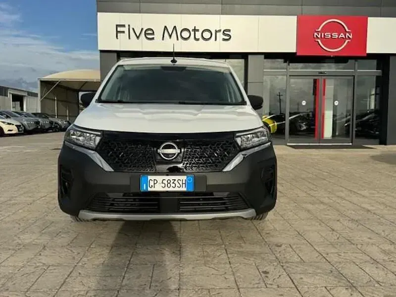 Käytetty Nissan Townstar Acenta 89 kW (122 HP) 2023 Valkoinen Van
