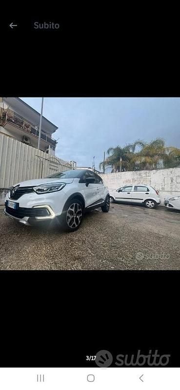 Usata Renault Captur 2018 Bianco SUV