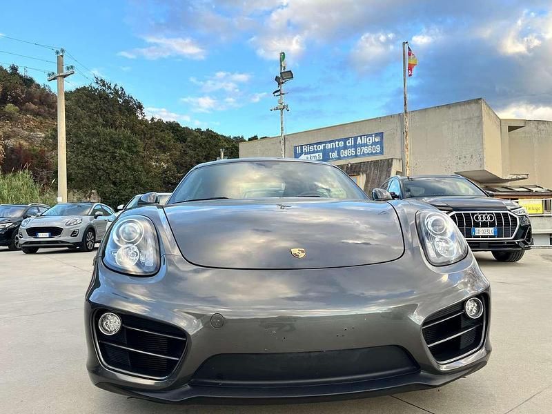 Usata Porsche Cayman 275 CV (202 kW) 2013 Grigio Coupé