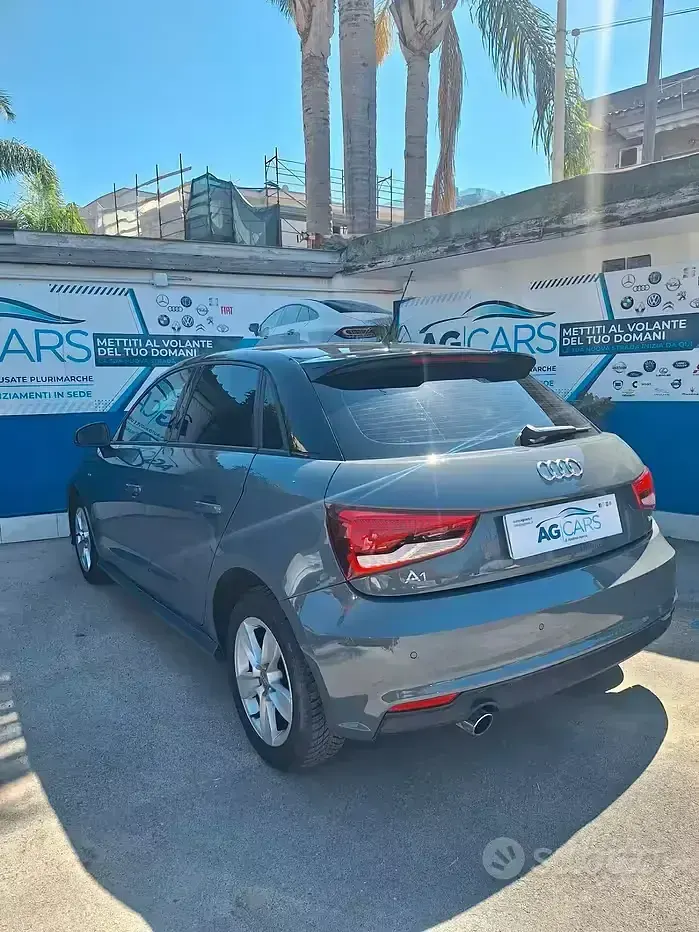 Usata Audi A1 S-Line 90 CV (66 kW) 2016 Grigio Utilitaria