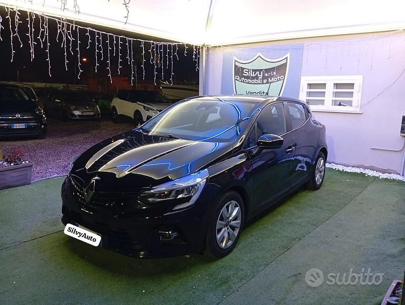 Usata Renault Clio V Intens 100 CV (73 kW) 2020 Nero Berlina