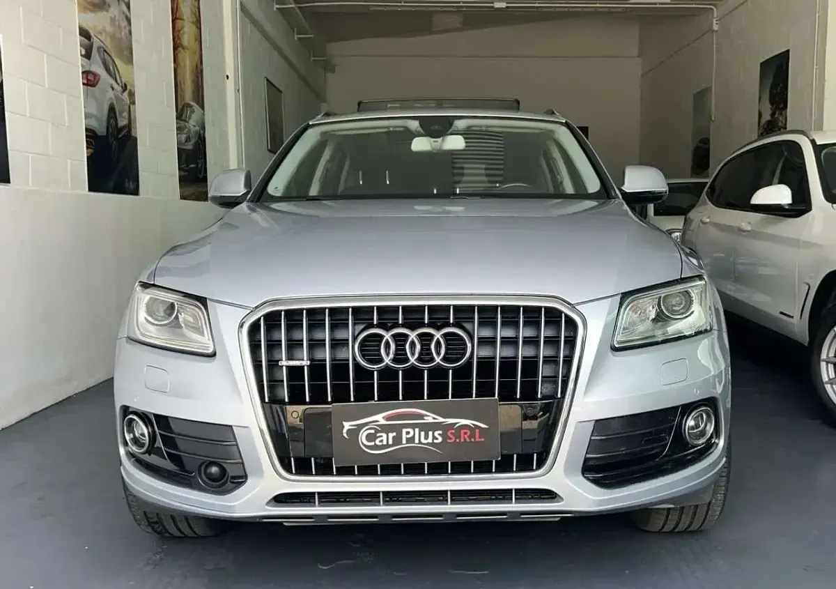 Usata Audi Q5 Advanced 190 CV (139 kW) 2015 Argento SUV