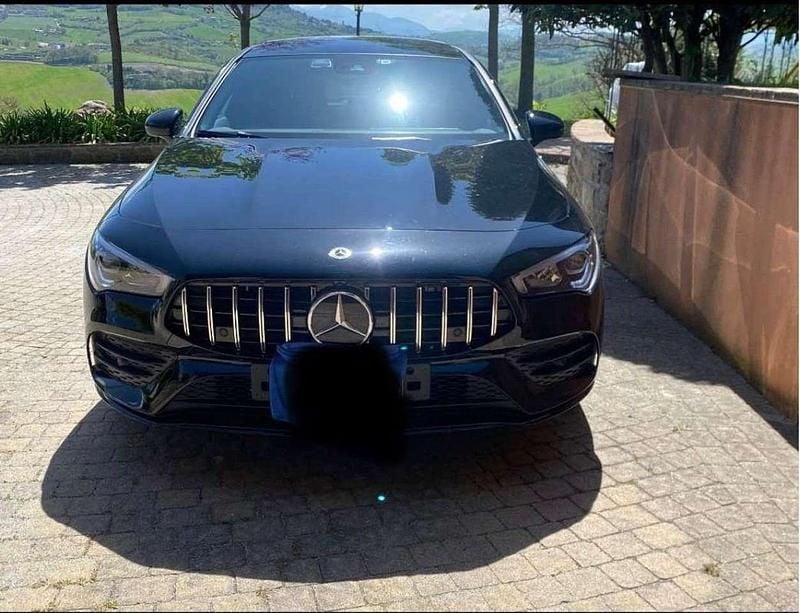 Usata Mercedes CLA250e Shooting Brake Premium 160 CV (117 kW) 2020 Nero Station wagon
