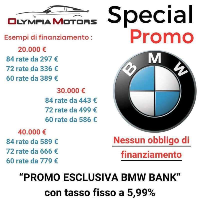 Usata BMW 420 Coupé M Sport 190 CV (139 kW) 2023 Nero Coupé