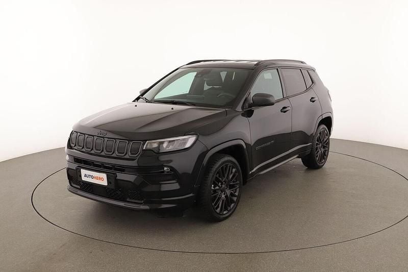 Usata Jeep Compass 80th Anniversary 131 CV (96 kW) 2021 Nero SUV