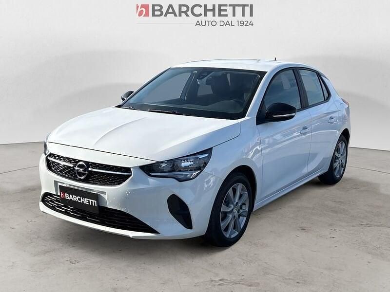 Bianco Usata 2021 Opel Corsa Due volumi | 12.900 € (Buon prezzo) - Immagine 1/4