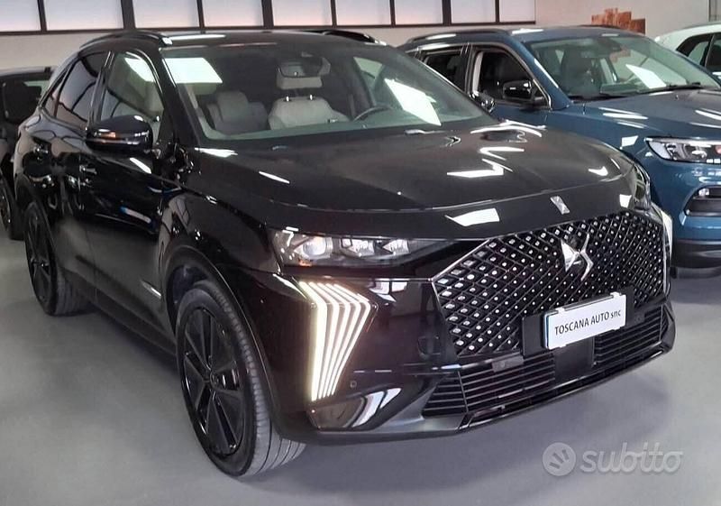 Usata DS Automobiles DS7 Crossback 131 CV (96 kW) 2024 Nero SUV
