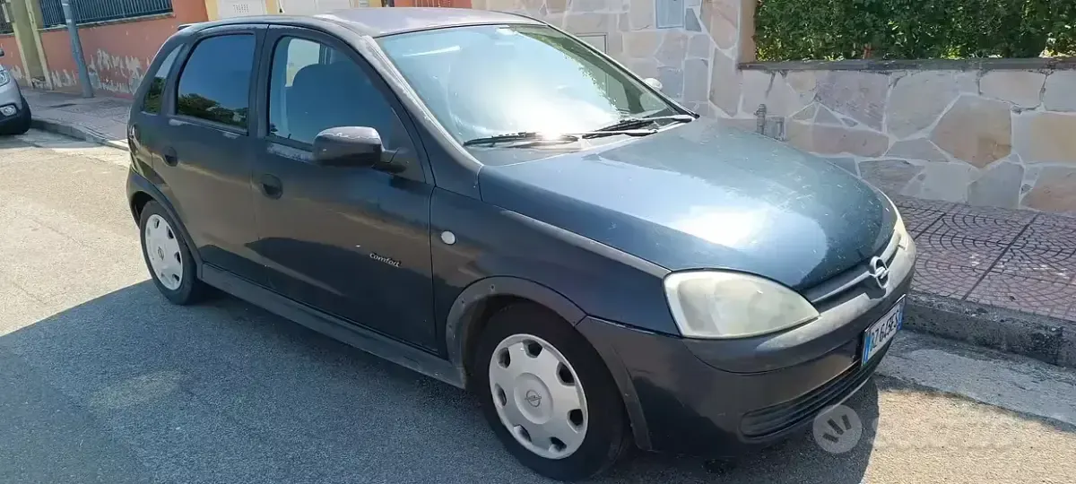 Usata Opel Corsa 75 CV (55 kW) 2002 Utilitaria