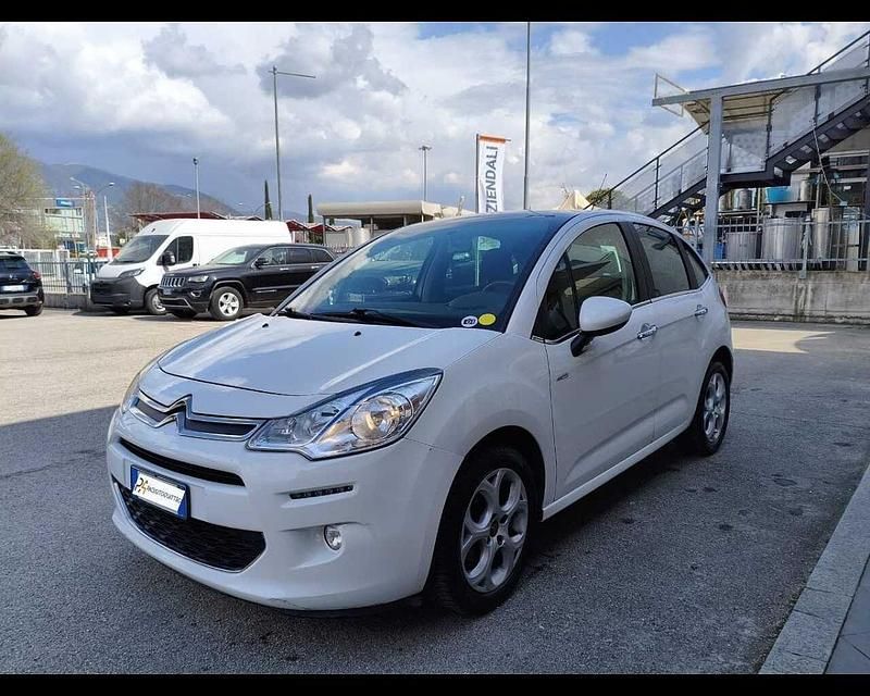 Usata Citroën C3 Exclusive 82 CV (60 kW) 2016 Bianco Utilitaria