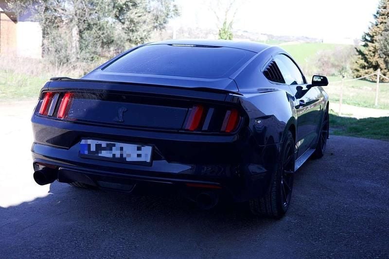 Usata Ford Mustang Fastback 314 CV (230 kW) 2016 Nero Coupé