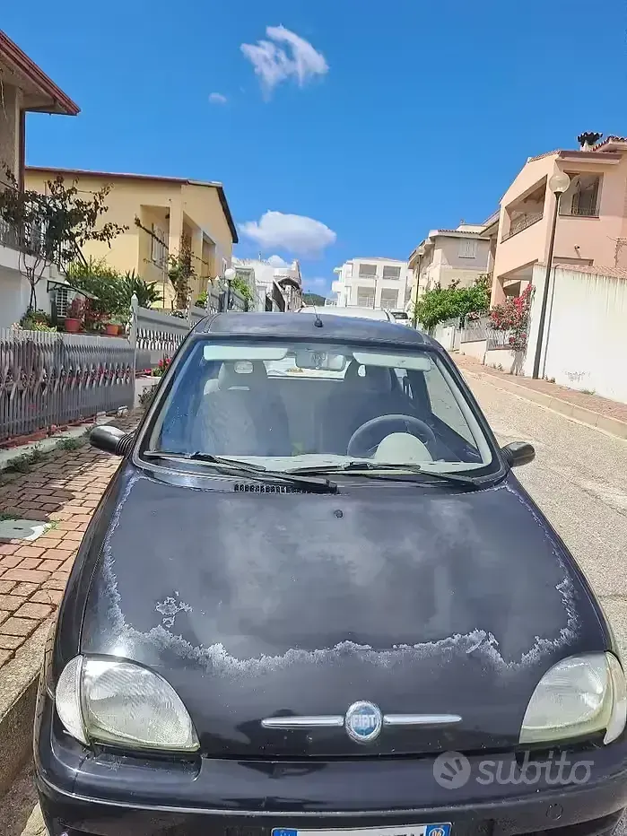 Usata Fiat 600 2005 Nero Utilitaria