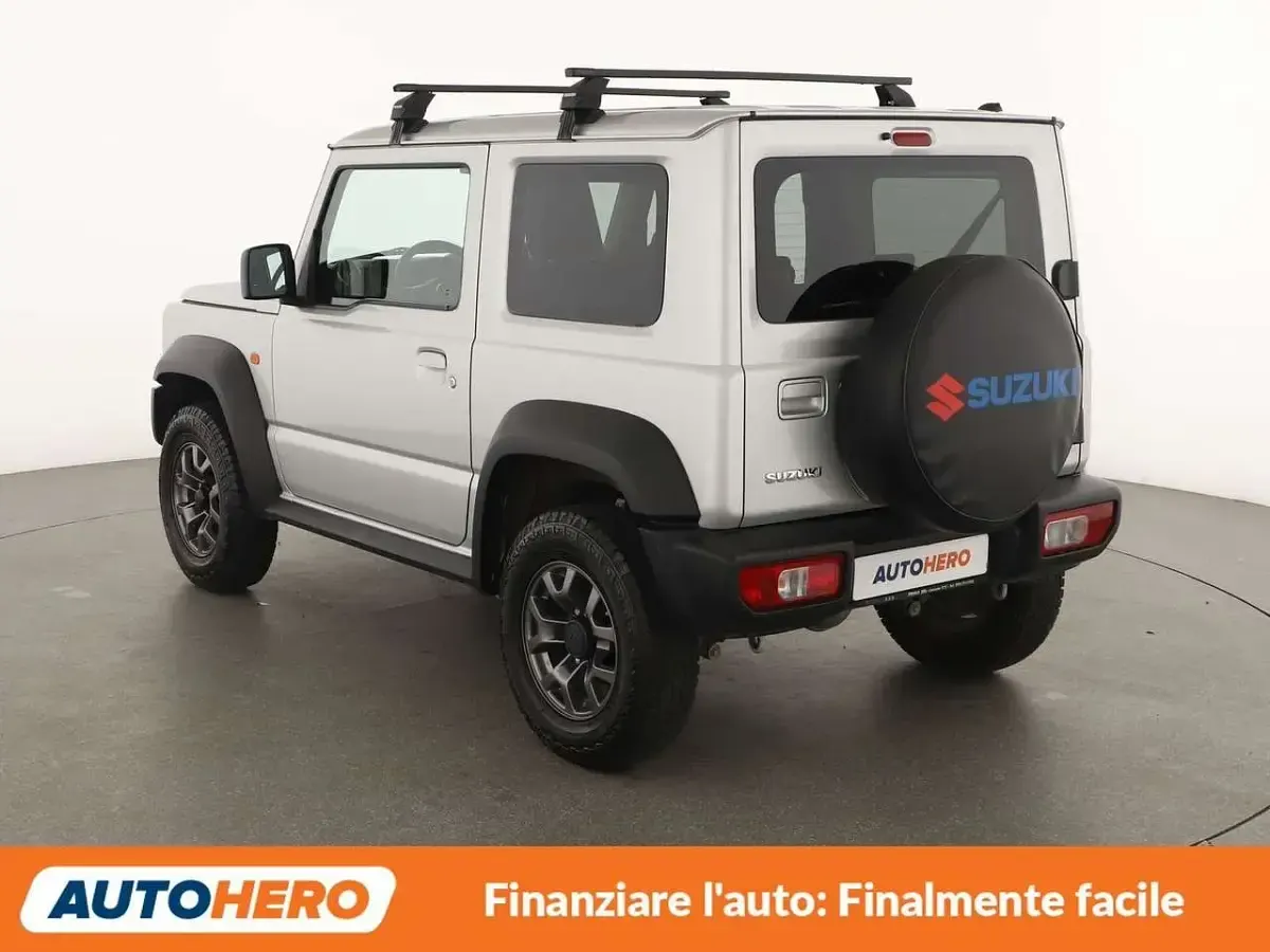 Usata Suzuki Jimny 102 CV (75 kW) 2020 Argento SUV