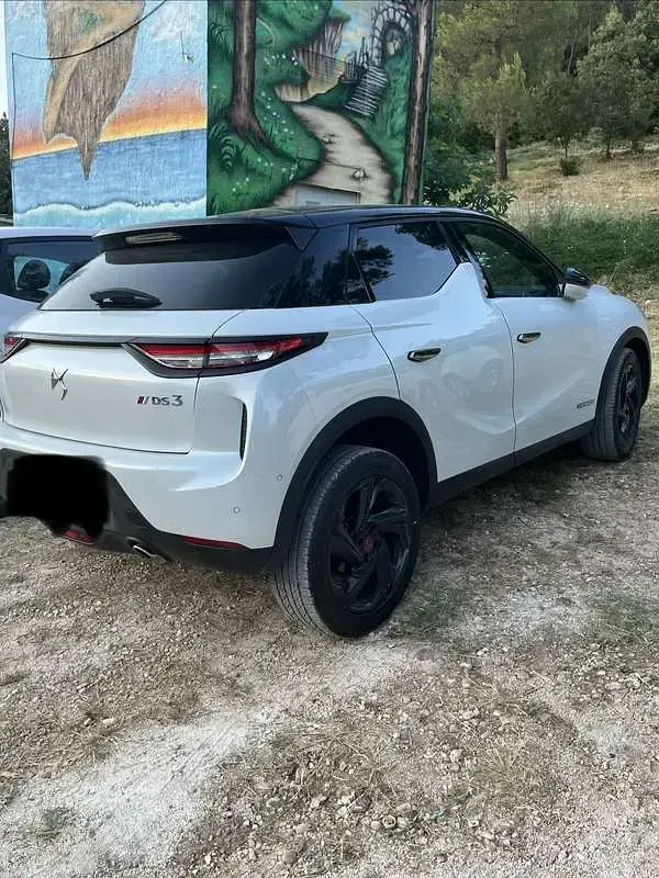 Usata DS Automobiles DS3 Crossback Performance 131 CV (96 kW) 2021 Bianco SUV