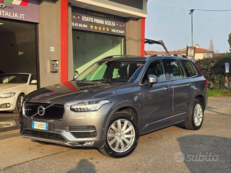 Usata Volvo XC90 224 CV (164 kW) 2015 Grigio SUV