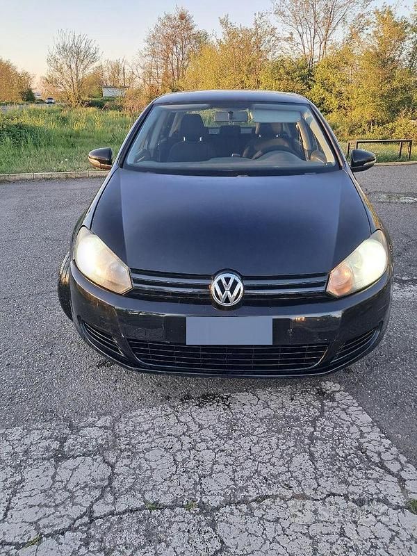 Usata VW Golf VI 80 CV (58 kW) 2011 Nero Utilitaria