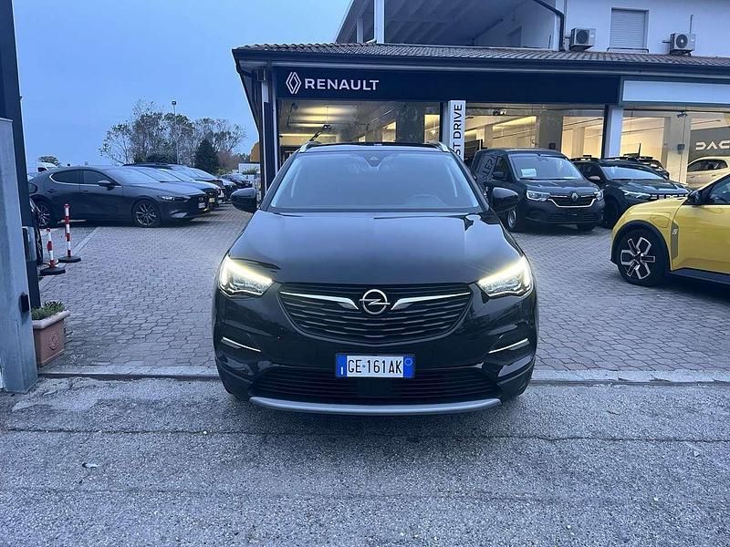 Usata Opel Grandland X Ultimate 131 CV (96 kW) 2021 Nero SUV