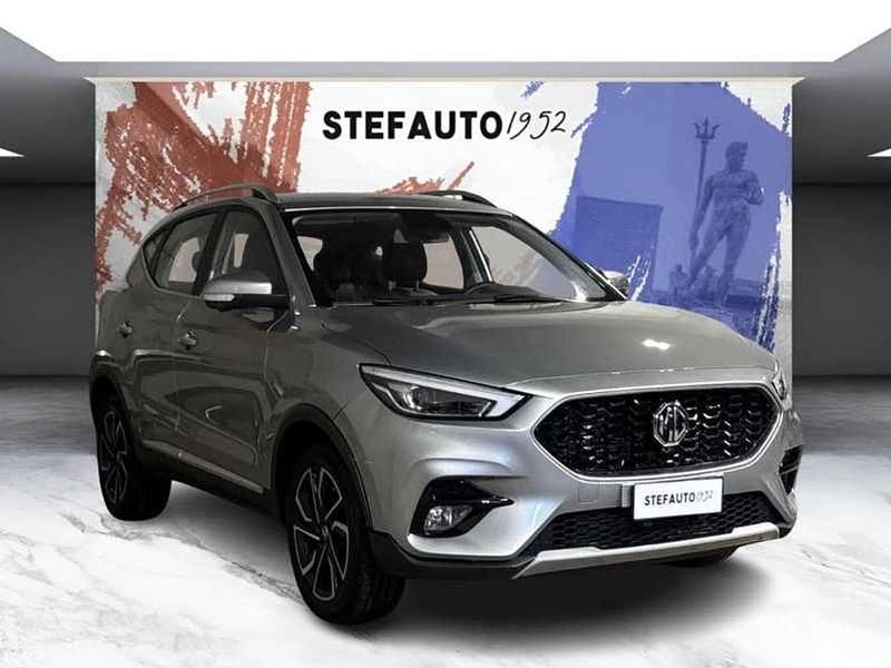 Usata MG ZS Luxury 111 CV (81 kW) 2024 Grigio SUV