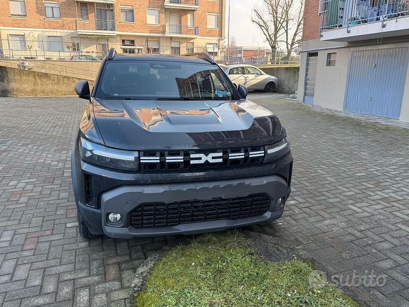 Usata Dacia Duster 101 CV (74 kW) 2025 Nero SUV
