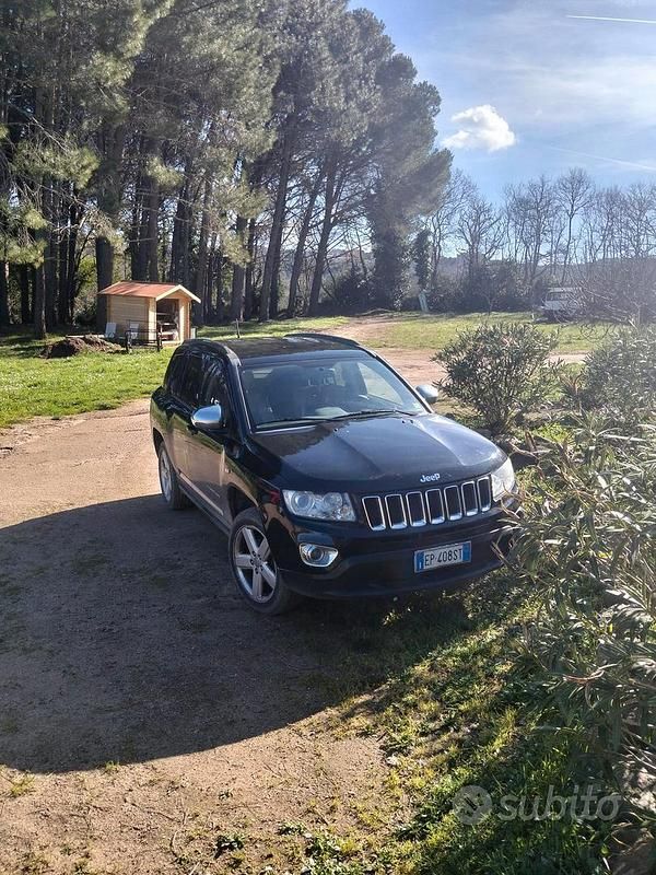 Usata Jeep Compass 2014 Nero SUV