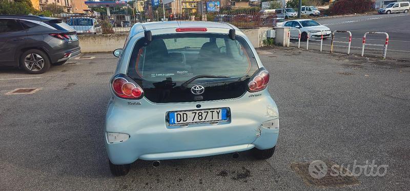Usata Toyota Aygo 2006 Utilitaria