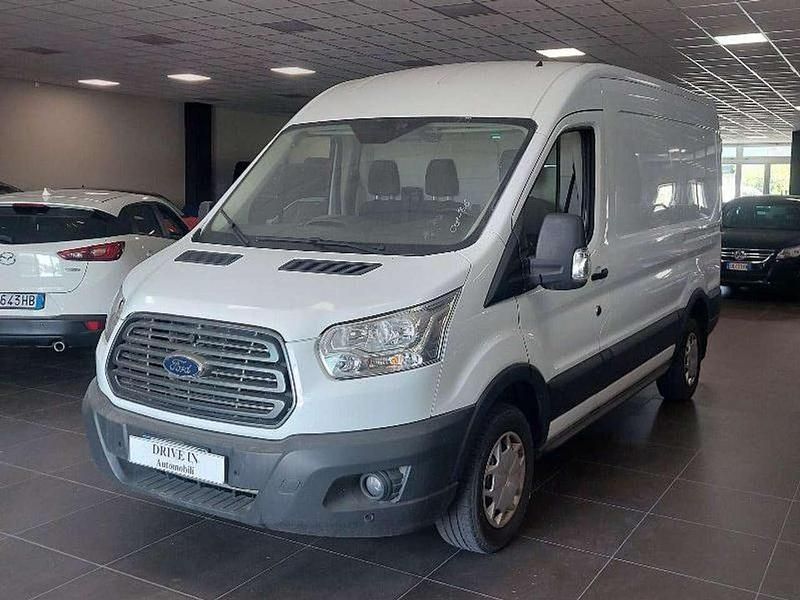 Bianco Usata 2019 Ford Transit Furgone | 16.590 € (Ottimo prezzo) - Immagine 1/4