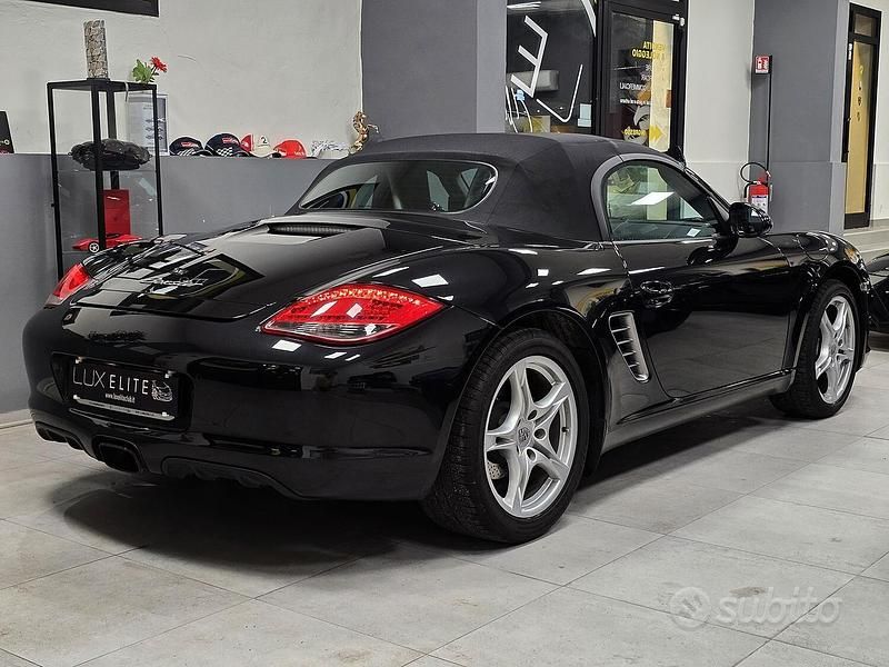 Usata Porsche Boxster 256 CV (188 kW) 2009 Jet black metallic Cabrio