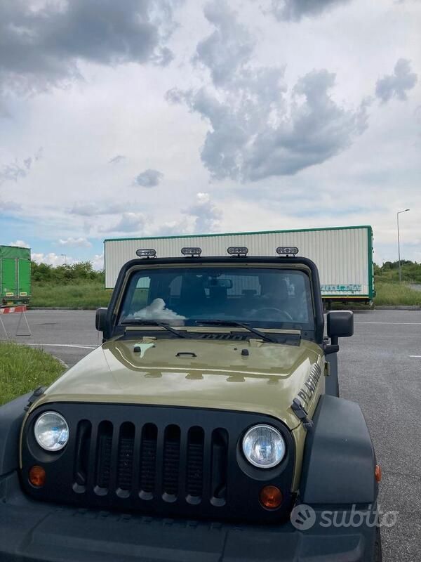 Usata Jeep Wrangler 200 CV (147 kW) 2014 SUV