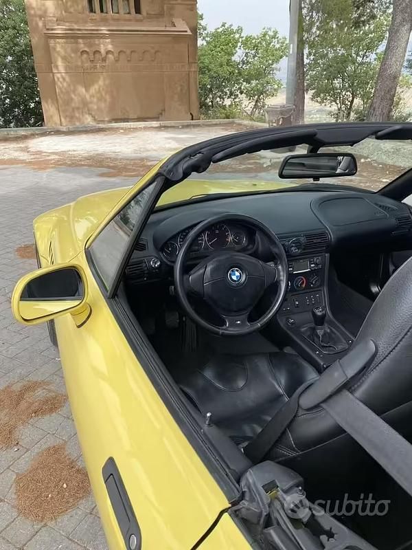 Usata BMW Z3 Efficient Dynamics 140 CV (102 kW) 1999 Giallo Cabrio