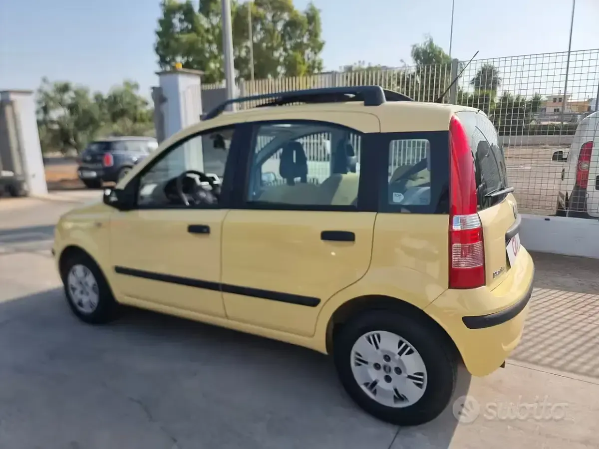 Usata Fiat Panda 54 CV (39 kW) 2005 Utilitaria