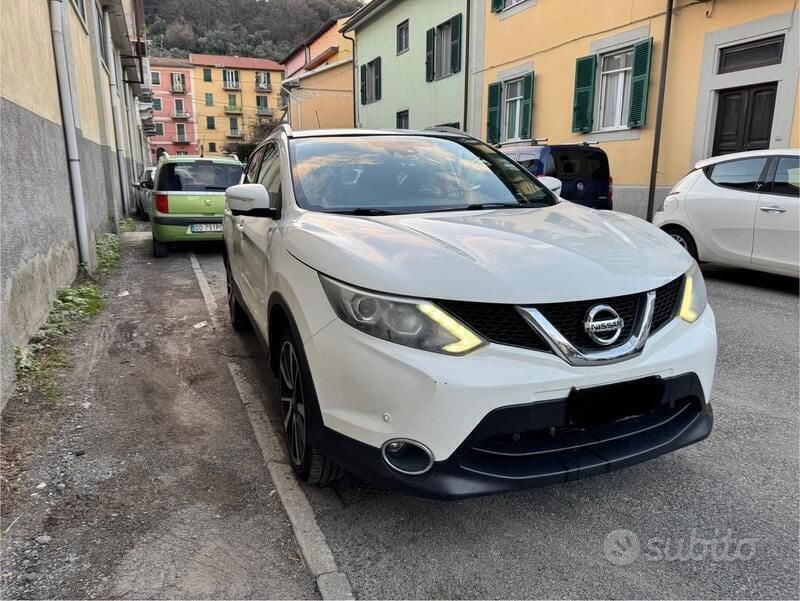 Usata Nissan Qashqai 130 CV (95 kW) 2017 Bianco SUV