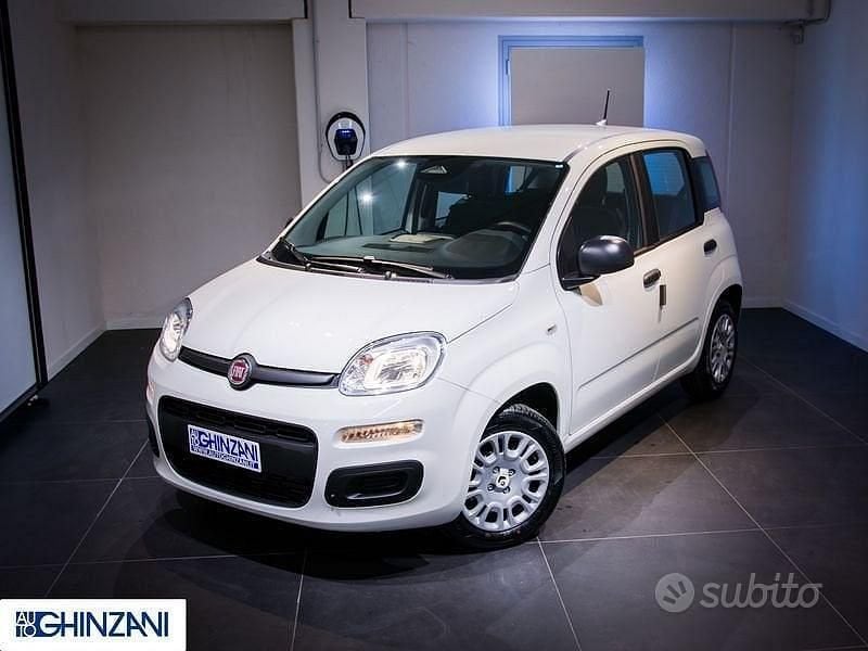 Nuova Fiat Panda S 69 CV (50 kW) 2025 Bianco gelato Utilitaria