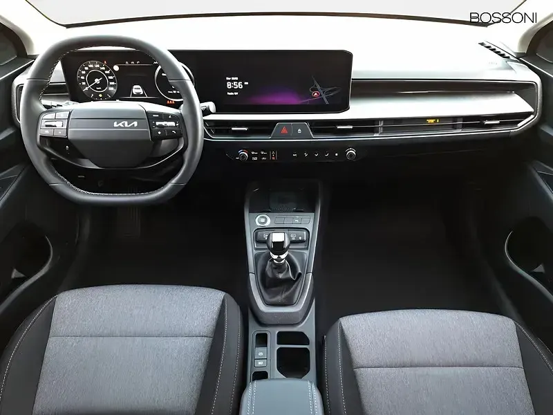 Nuova Kia Stonic Style 100 CV (73 kW) 2026 Bianco SUV