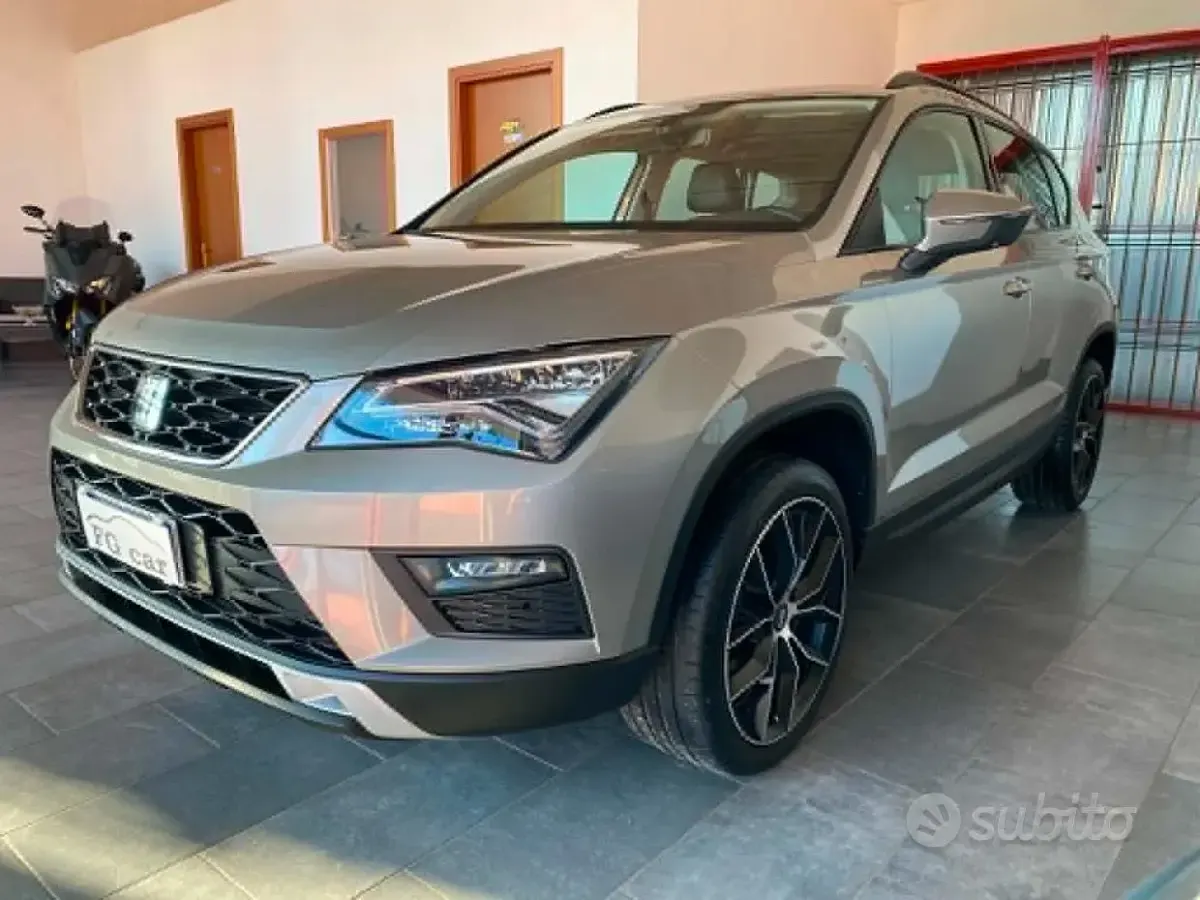 Usata Seat Ateca Ecomotive 116 CV (85 kW) 2017 Beige SUV