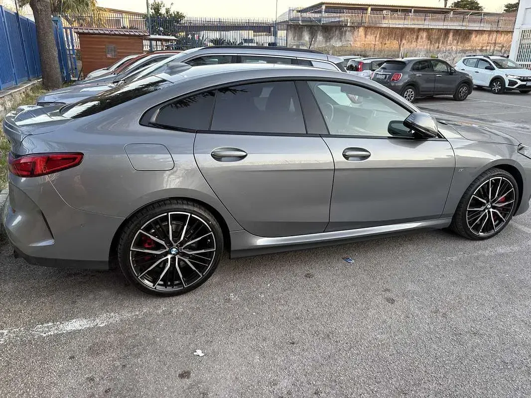 Usata BMW 218 Gran Coupé M Sport 150 CV (110 kW) 2023 Grigio Coupé