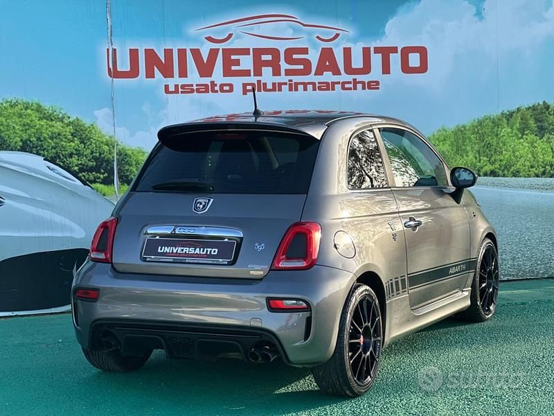 Usata Abarth 595 140 CV (102 kW) 2015 Grigio Utilitaria
