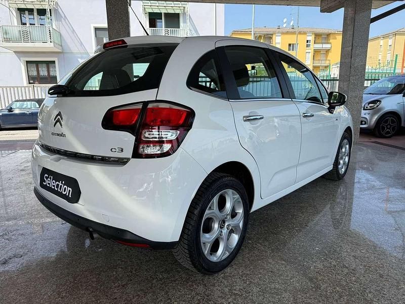 Usata Citroën C3 Exclusive 82 CV (60 kW) 2015 Bianco Utilitaria