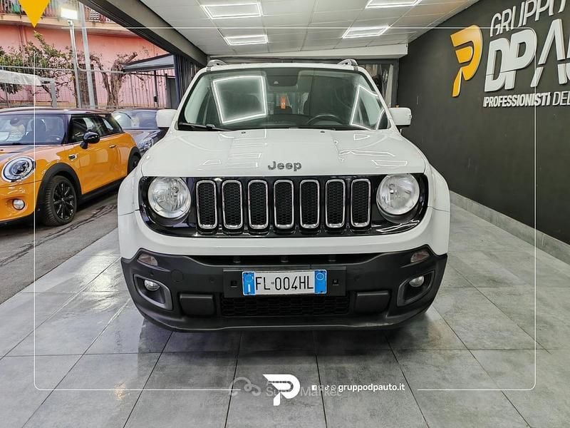 Usata Jeep Renegade Limited 120 CV (88 kW) 2017 Bianco SUV
