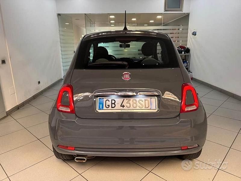 Usata Fiat 500 Lounge 69 CV (50 kW) 2020 Grigio Berlina