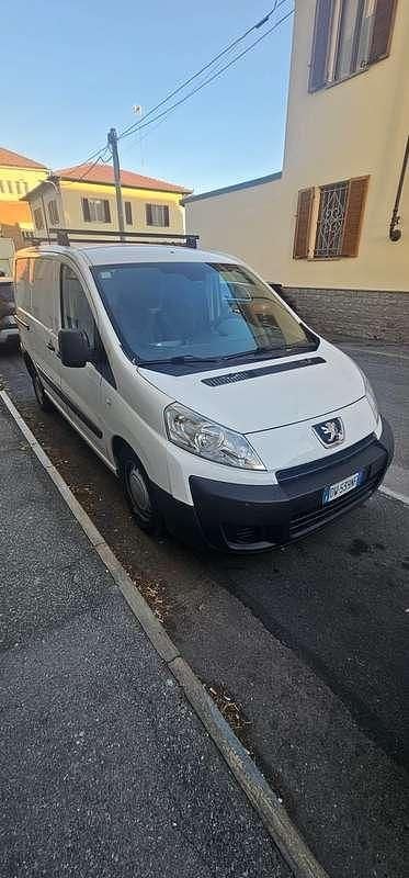 Usata Peugeot Expert 120 CV (88 kW) 2009 Bianco Furgone