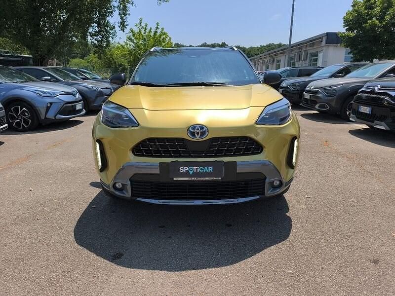 Oro Usata 2021 Toyota Yaris Cross SUV | 22.900 € (Buon prezzo) - Immagine 1/4