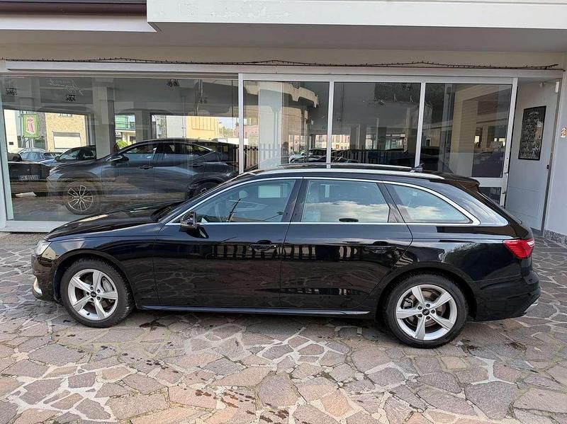 Usata Audi A4 Advanced 204 CV (150 kW) 2021 Nero Station wagon